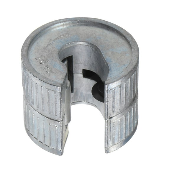 Uxcell Mini Round Pipe Cutter 15mm Copper Tube Cutting Wheel Blades for Plastic Tubing Cutters, Silver Tone