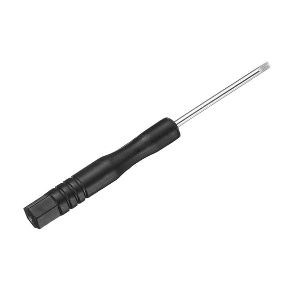 Uxcell Mini Slotted Screwdriver 2.0mm Flat Head 3.23" Long for Small Appliance Repair
