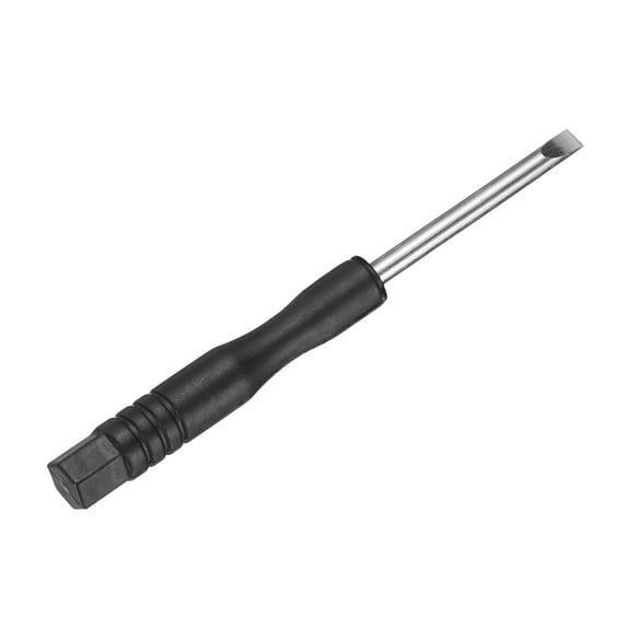 Uxcell Mini Slotted Screwdriver 3.0mm 80mm Length Micro Precision Flat Head Screwdriver for Small Appliances Repair