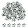 thumbnail image 1 of Uxcell Mini Star Gift Bows, Small Christmas Metallic Gift Wrapping Self-Adhesive Bows for Holiday Weddings Birthday Party Matte Silver, 1 of 6