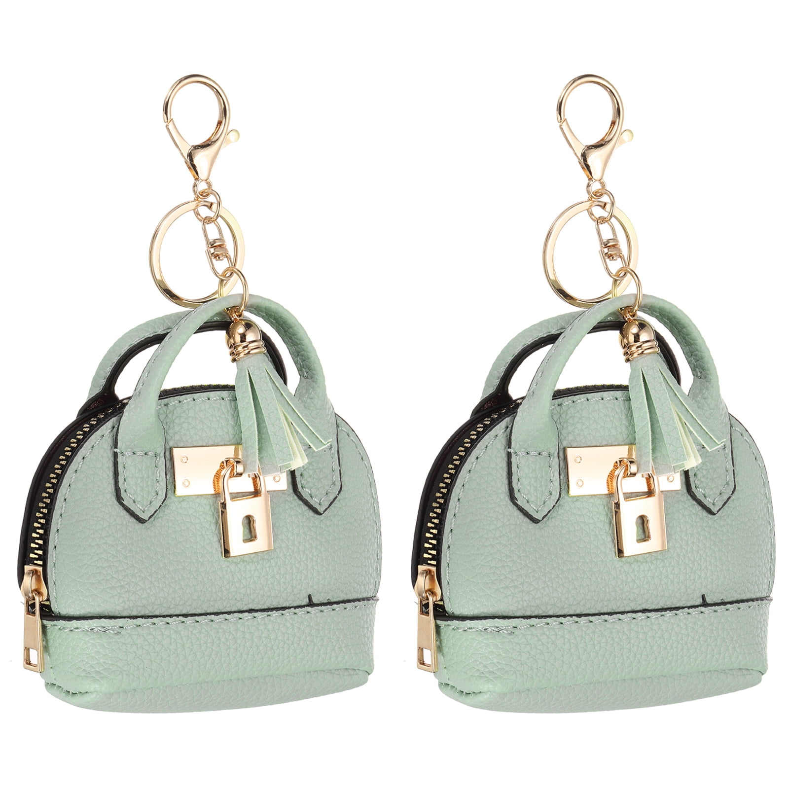 Uxcell-Mini-Tote-Bag-Keychain-