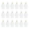 thumbnail image 1 of Uxcell Mini Tri-Layered Tassels 1.6" Multi Layers Bohemian Handmade Tassel Bag Charm with Jump Ring for Making Earring Keychain Dreamcatcher DIY Crafts Pack of 25, White, 1 of 6
