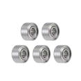 thumbnail image 1 of Uxcell Miniature Deep Groove Ball Bearing Double Shield Type Stainless Steel 2x5x2.5mm, 1 of 4