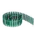thumbnail image 1 of Uxcell Miniature Garden Fence 35 Inch Long DIY Picket Fence Mini Ornament Dark Green, 1 of 6