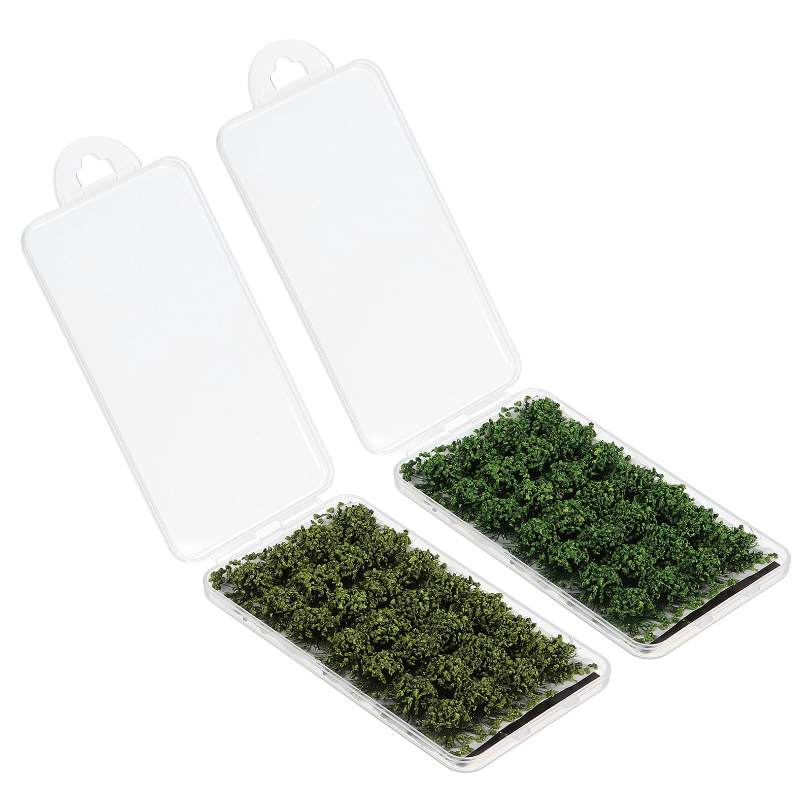 Uxcell Miniature Static Grass Bushy Tuft Lowland Shrubs Terrain Model ...