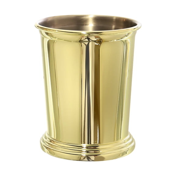 Uxcell Mint Julep Cup, Stainless Cocktail Cup Tumbler 350ml for Cocktail Mixed Drink - Gold
