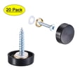 thumbnail image 1 of Uxcell Mirror Screws 0.63" Decorative Cap Fasteners Cover Nails Wire Drawing 304 Stainless Steel 20Pcs, 1 of 5