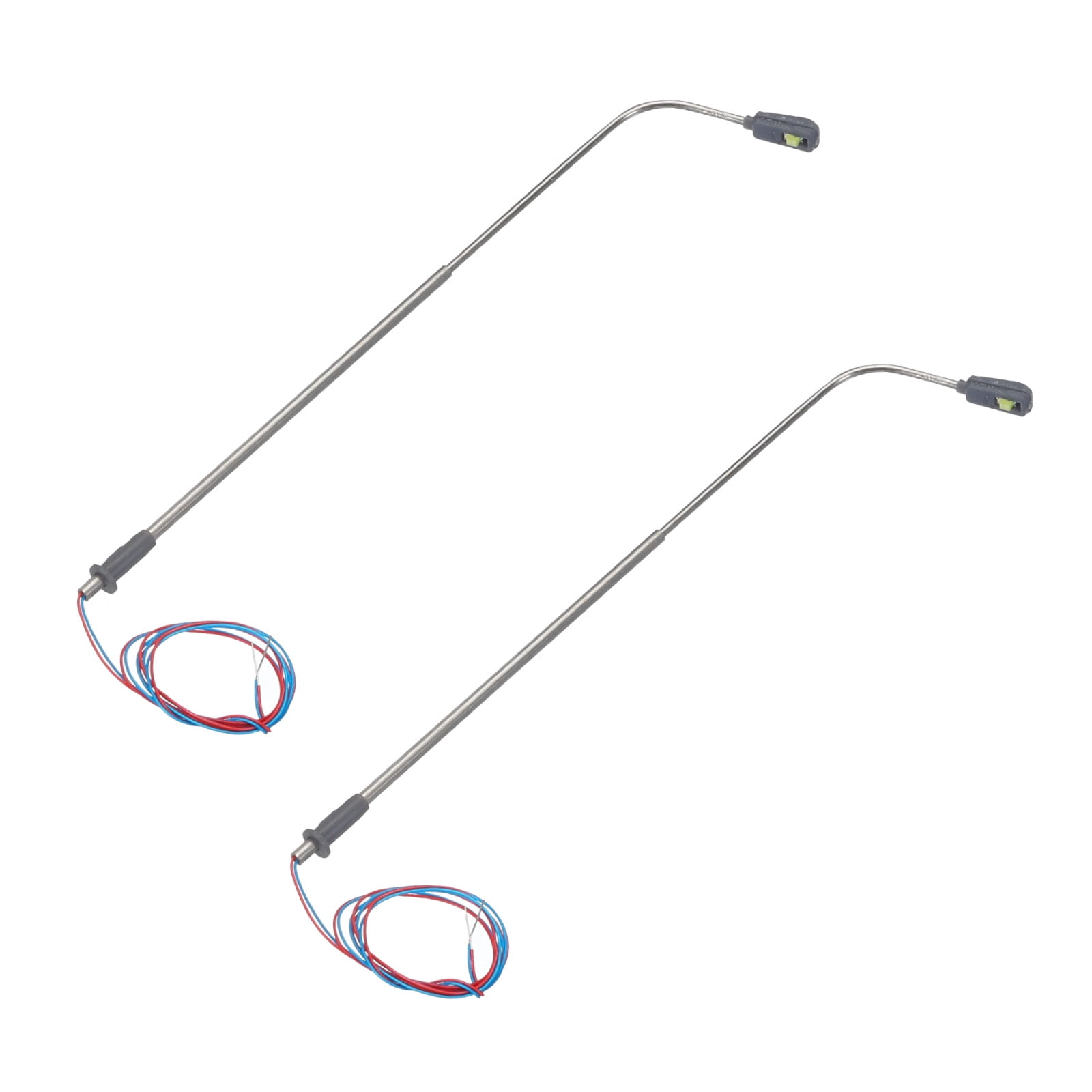 Buy 3pcs Model Railroad Train Lamp Posts Yard Street Light Lamps O Oo Scale Lqs37 Led Lights