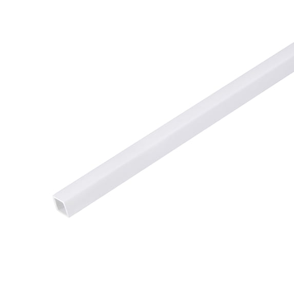 Uxcell Model Rectangular Square Tubing 1/4-inch x 1/4-inch 1.6ft ABS 10pcs