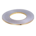 thumbnail image 1 of Uxcell Molding Trim Gap Sealing Tape 0.2" x 164ft Self Adhesive Home Decorative Trim Brushed Gold Tone (Thickened), 1 of 5