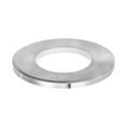 thumbnail image 1 of Uxcell Molding Trim Gap Sealing Tape 0.39"x0.01"x164ft Self Adhesive Caulk Strip Trim Brushed Silver Tone, 1 of 5