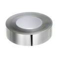 thumbnail image 1 of Uxcell Molding Trim Gap Sealing Tape 1.38"x0.01"x164ft Self Adhesive Caulk Strip Brushed Silver Tone, 1 of 5