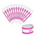 thumbnail image 1 of Uxcell Money Bands, Dollar Bill Wrappers Self-Adhesive Money Straps Self Sealing Bill Straps Sleeve Pink, 1 of 7