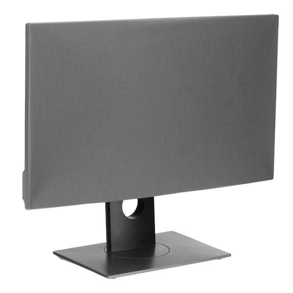 Uxcell Monitor Dust Cover Anti-Static Dustproof Protective Cover Computer Screen Sleeve for 19 Inch Computer Monitors PC Desktop TV LCD LED HD Panel Case, Gray