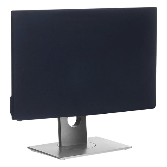 Uxcell Monitor Dust Cover Anti-Static Dustproof Protective Cover Computer Screen Sleeve for 19 Inch Computer Monitors PC Desktop TV LCD LED HD Panel Case, Navy Blue