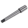 thumbnail image 1 of Uxcell Morse Taper Adapter MT1 to B16 Tang End Shank Adapter Morse Taper 1MT 16B for Lathes Carbon Steel, 1 of 6
