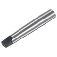 thumbnail image 1 of Uxcell Morse Taper Adapter MT2 to B18 Tang End Shank Adapter Morse Taper 2MT 18B for Lathes Carbon Steel, 1 of 6