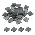 thumbnail image 1 of Uxcell Mosaic Tiles, Glass Tiles 2 x 2cm for DIY Crafts, 25Pack(100g, Dark Grey), 1 of 6