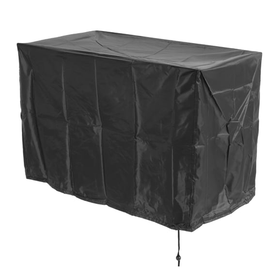 Uxcell Motor Engine Cover, 32"L x 19"W x 23"H Waterproof Outboard Motor Cover 175-250Hp, Black