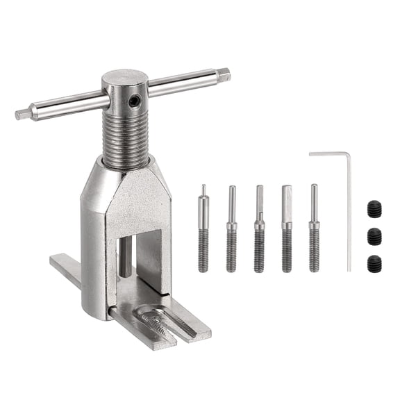 Uxcell Motor Pinion Remove Gear Puller Tool Set, RC Model Metal Motor Gear Puller for RC Drones Helicopters Small Hobby Motor Pinion Parts