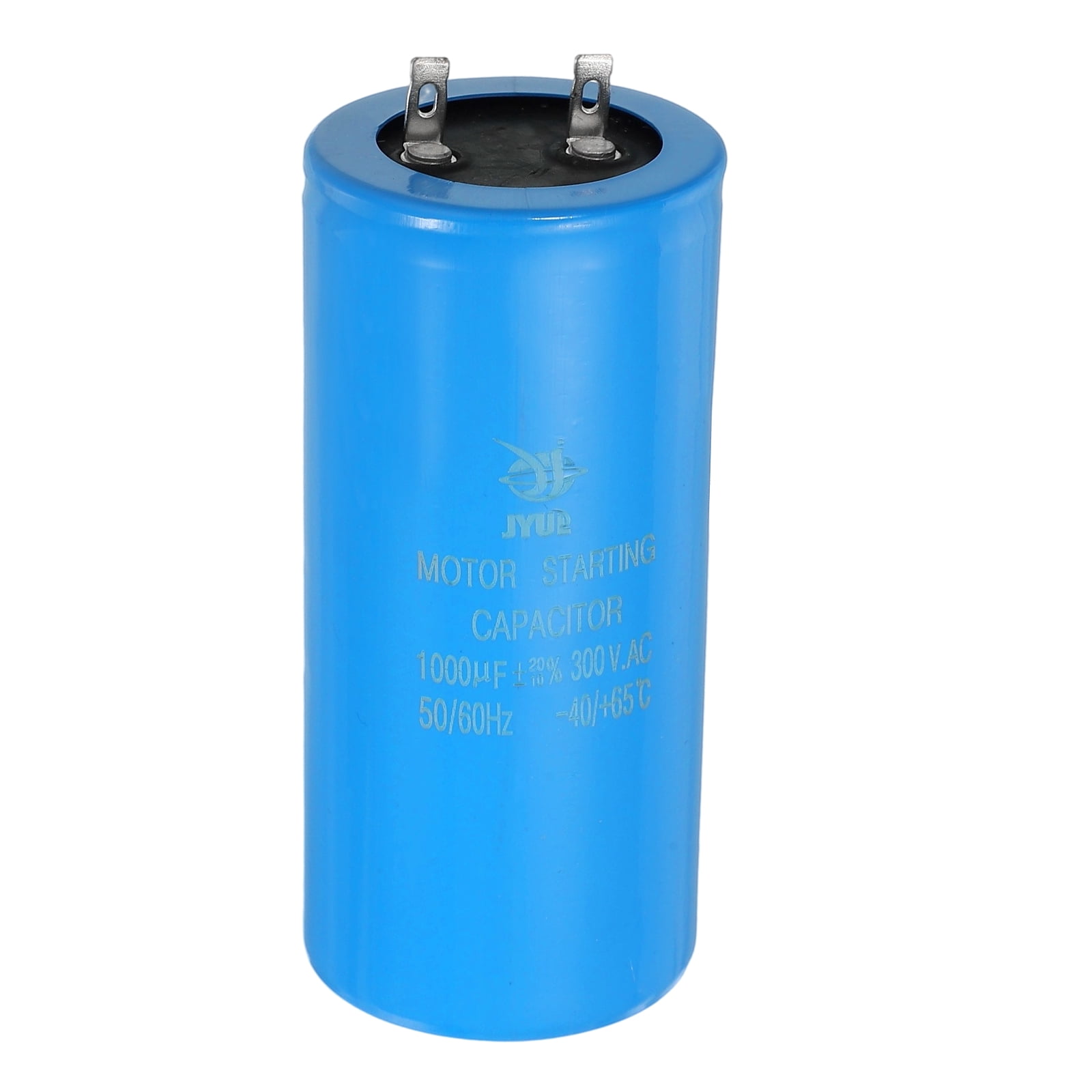 Uxcell Motor Start Capacitor, 1000uf 300V CD60 Running Capacitor ...