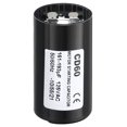 thumbnail image 1 of Uxcell Motor Start Capacitor 161-193uF/Mfd 125V 50/60Hz CD60 Run Capacitor, 1 of 5