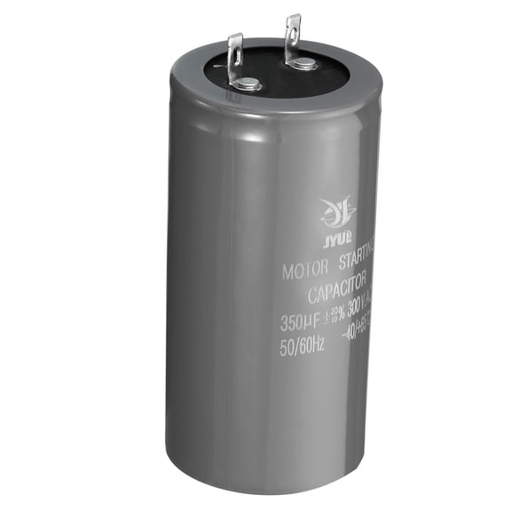 Uxcell Motor Start Capacitor, 350uf 300V 50/60Hz CD60 Running Capacitor