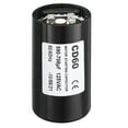 thumbnail image 1 of Uxcell Motor Start Capacitor 590-708uF/Mfd 125V 50/60Hz CD60 Run Capacitor, 1 of 5