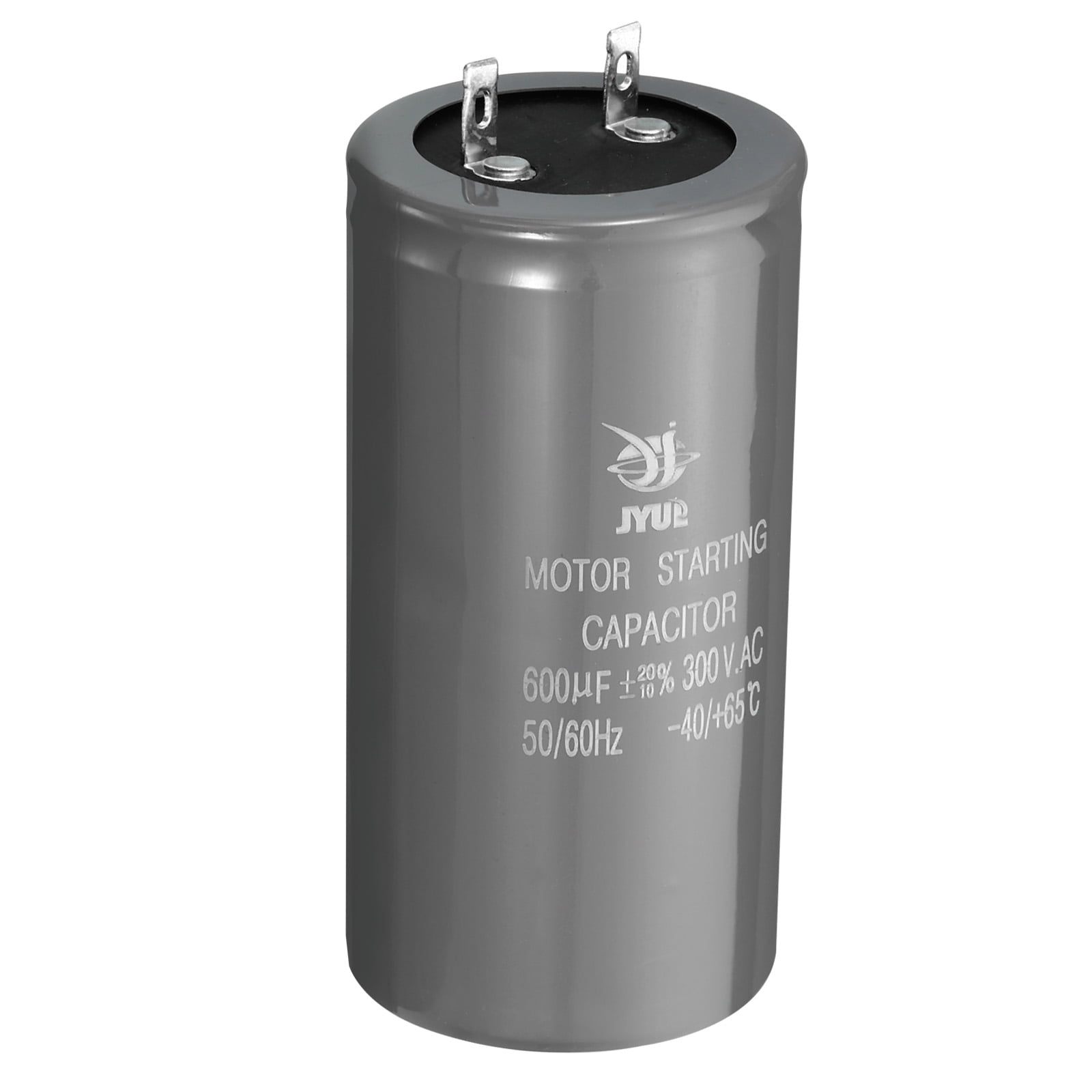 Uxcell Motor Start Capacitor, 600uf 300V 50/60Hz CD60 Running Capacitor