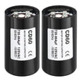 thumbnail image 1 of Uxcell Motor Start Capacitor 720-864uF/Mfd 125V 50/60Hz CD60 Run Capacitor 2 Pack, 1 of 5