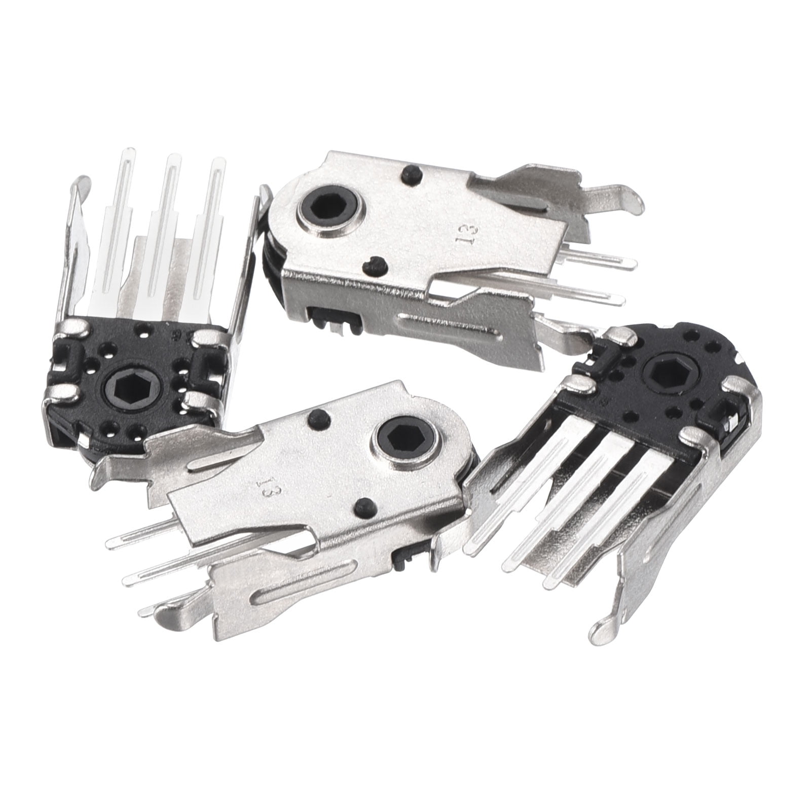 Uxcell Mouse Wheel Encoder 13mm 100W Time Accurate Decoder Rotary Mouse ...