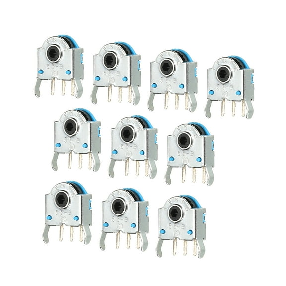 Uxcell Mouse Wheel Encoder 5.5mm 300W Time Accurate Decoder Rotary Mouse Scroll Wheel Encoder 10 Pcs