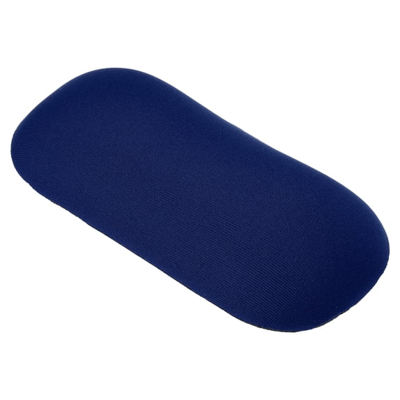 Uxcell Mouse Wrist Rest Mouse Wrist Support Ergonomic Mouse Pad Cushion Comfortable Memory Foam, Blue