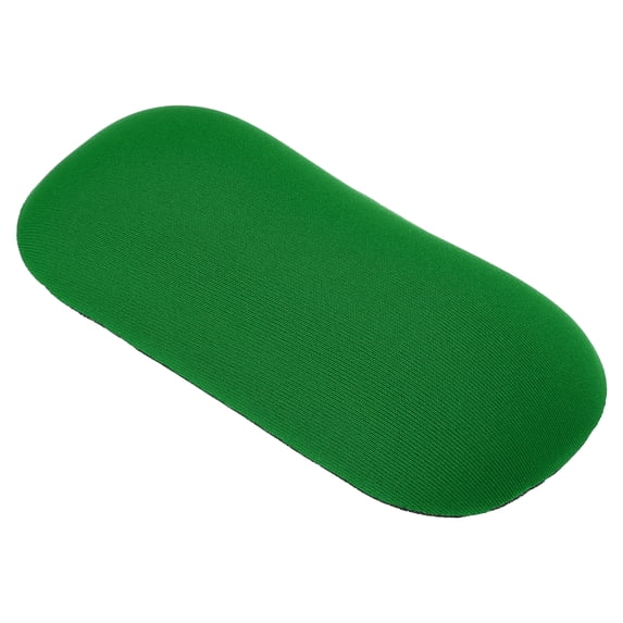 Uxcell Mouse Wrist Rest Mouse Wrist Support Ergonomic Mouse Pad Cushion Comfortable Memory Foam, Green