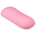 thumbnail image 1 of Uxcell Mouse Wrist Rest Mouse Wrist Support Ergonomic Mouse Pad Cushion Comfortable Memory Foam, Pink, 1 of 5