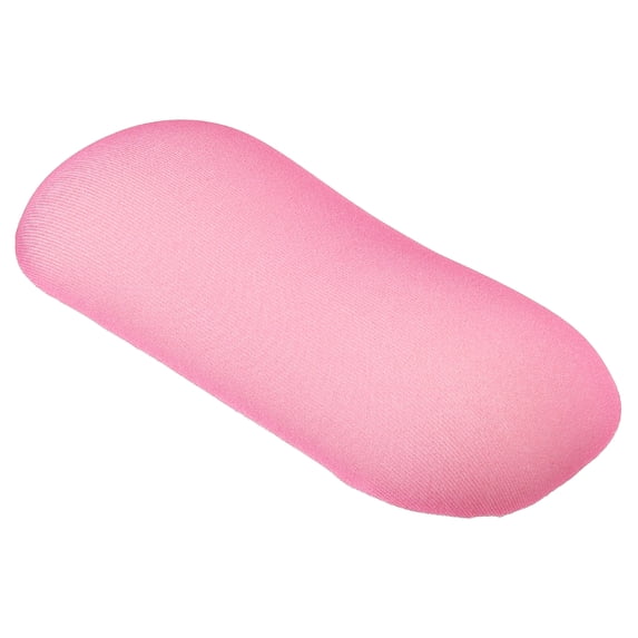 Uxcell Mouse Wrist Rest Mouse Wrist Support Ergonomic Mouse Pad Cushion Comfortable Memory Foam, Pink