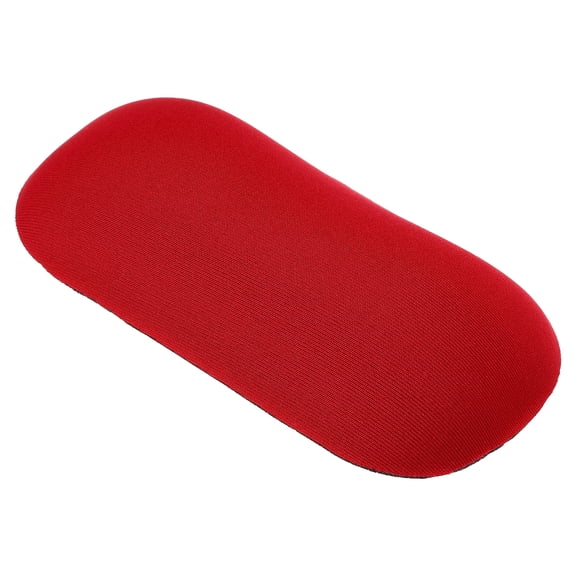 Uxcell Mouse Wrist Rest Mouse Wrist Support Ergonomic Mouse Pad Cushion Comfortable Memory Foam, Red