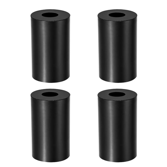 Uxcell Multi Purpose Rubber Spacer and Anti-vibration Pad for Various Applications 4 10mm ID x 30 OD x 50mm T