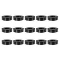 thumbnail image 1 of Uxcell Multi Purpose Rubber Spacer and Anti-vibration Pad for Various Applications 15 18mm ID x 38 OD x 10mm T, 1 of 7
