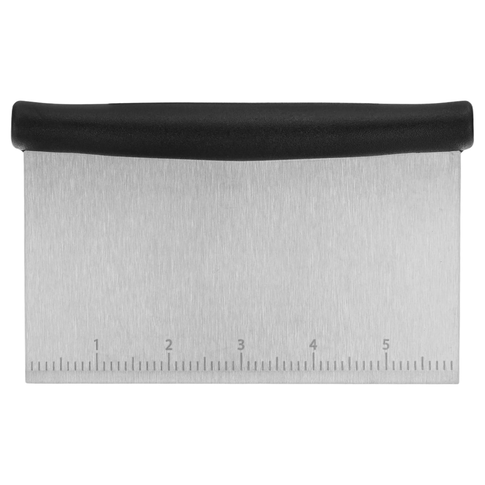 Uxcell Multipurpose Bench Scraper, 6.3 Inch Stainless Steel Dough ...