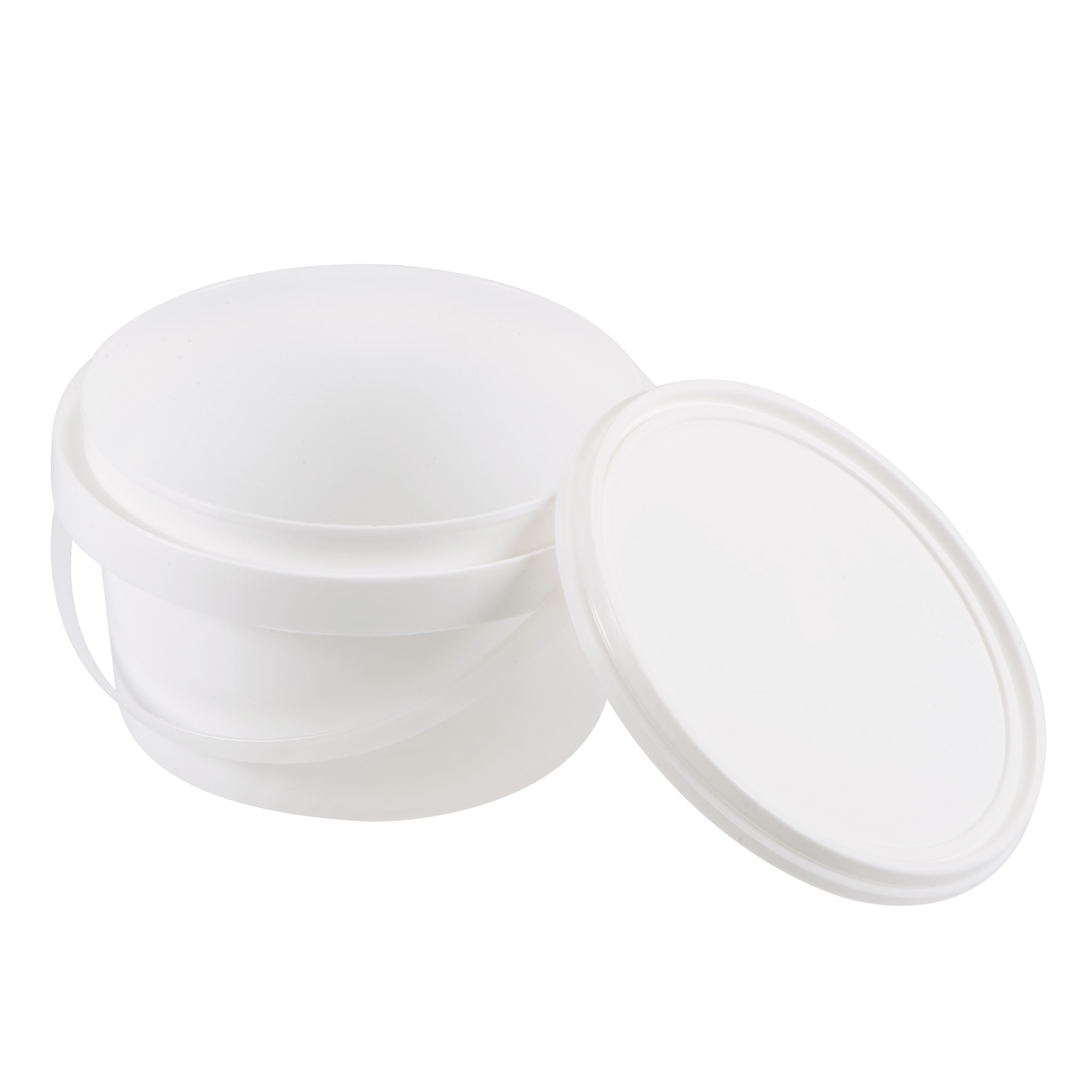 Argee 5 Gallon Black Bucket, 10Pack