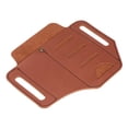 thumbnail image 1 of Uxcell Multitool Leather Sheath Belt Loop Knife Pouch PU Scabbard Pocket Organizer Brown, 1 of 5