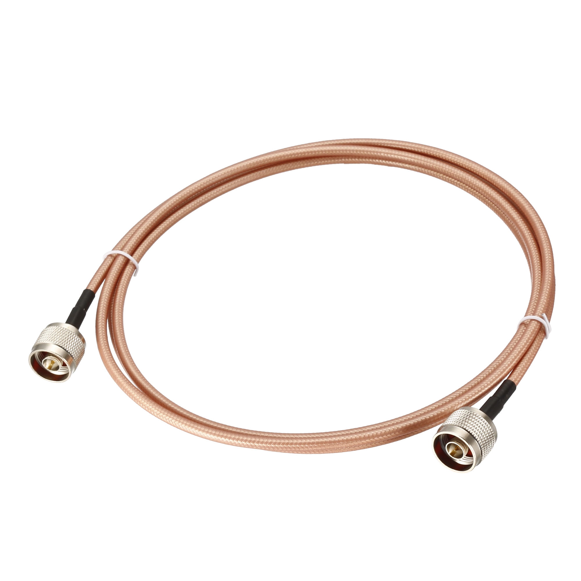 Câble coaxial RG402 très faible perte avec SMA male coudé