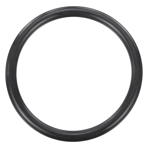 Uxcell NBR O-Ring 2.85" ID x 0.275" AS-412 Black Water Filter Rubber O Rings, Water Filter Replacement 70A Durometer, Kitchen Sink Drain Valve, Hydraulic System, Fuel Oil Leak Repair