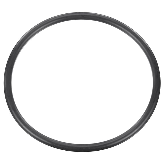 Uxcell NBR O-Ring 4.975" ID x 0.275" AS-429 Black Water Filter Rubber O Rings, Water Filter Replacement 70A Durometer, Kitchen Sink Drain Valve, Hydraulic System, Fuel Oil Leak Repair