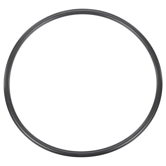 Uxcell NBR O-Ring 6.475" ID x 0.275" AS-439 Black Water Filter Rubber O Rings, Water Filter Replacement 70A Durometer, Kitchen Sink Drain Valve, Hydraulic System, Fuel Oil Leak Repair