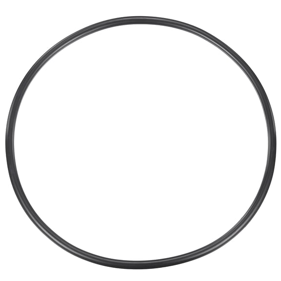Uxcell NBR O-Ring 7.975" ID x 0.275" AS-445 Black Water Filter Rubber O Rings, Water Filter Replacement 70A Durometer, Kitchen Sink Drain Valve, Hydraulic System, Fuel Oil Leak Repair