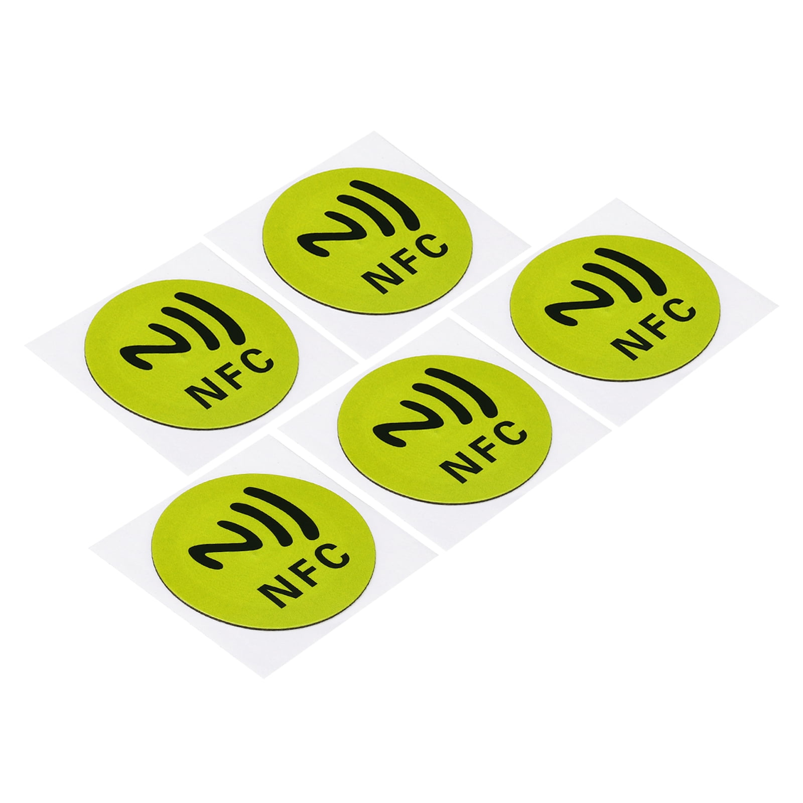Paper Sticker NFC Tags, Multiple Quantities