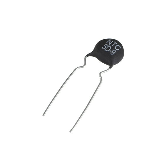 Uxcell NTC Thermistor Resistor 5D-9 3A 5 Ohm Inrush Current Limiter 20 Pcs
