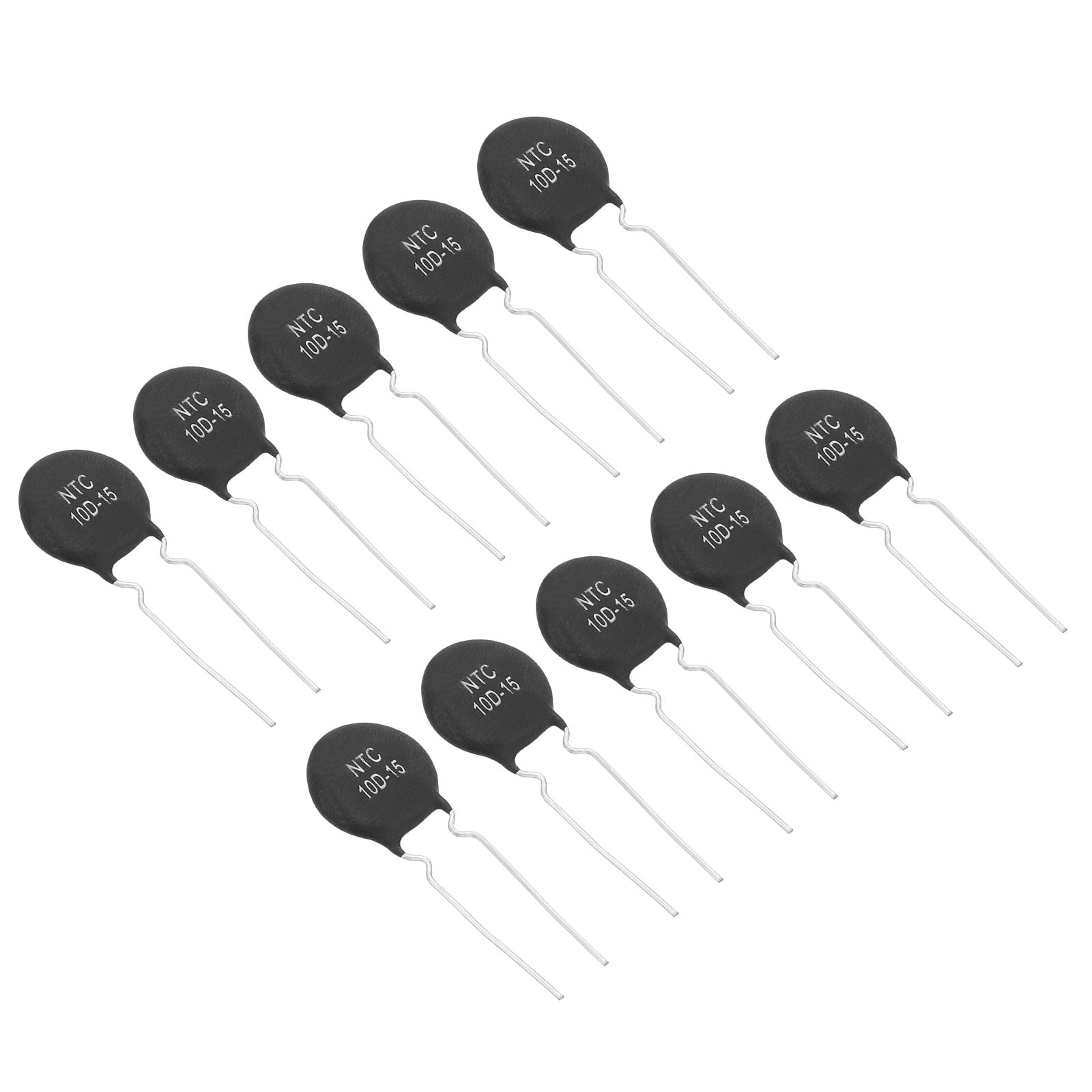 PATIKIL 0.05 Ohm Resistors, 20Pcs 5W Ceramic Cement Resistor Power Cement Resistor
